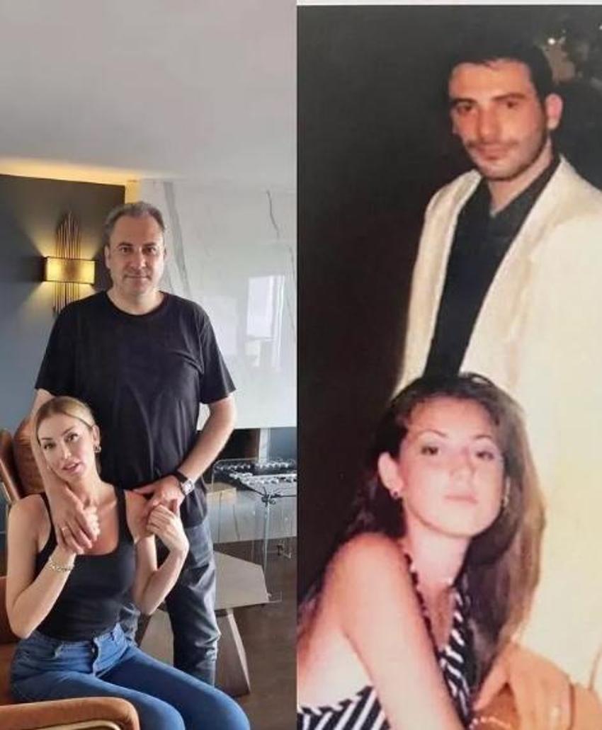 Petek Dinçöz'den romantik paylaşım: Ben 17 yaşında sen 26 yaşında... Bizimkisi bir aşk hikayesi