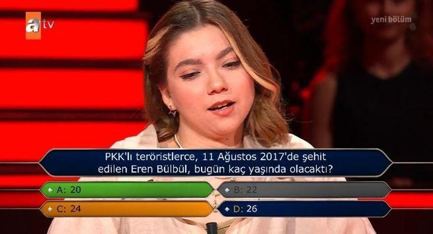 Kim Milyoner Olmak İster'de herkesi duygulandıran soru! Kenan İmirzalıoğlu'nun nutku tutuldu