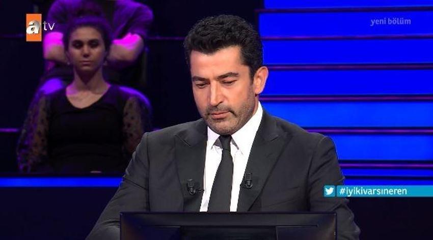 Kim Milyoner Olmak İster'de herkesi duygulandıran soru! Kenan İmirzalıoğlu'nun nutku tutuldu