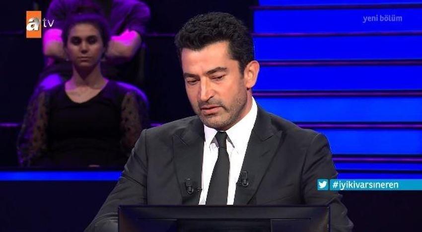 Kim Milyoner Olmak İster'de herkesi duygulandıran soru! Kenan İmirzalıoğlu'nun nutku tutuldu