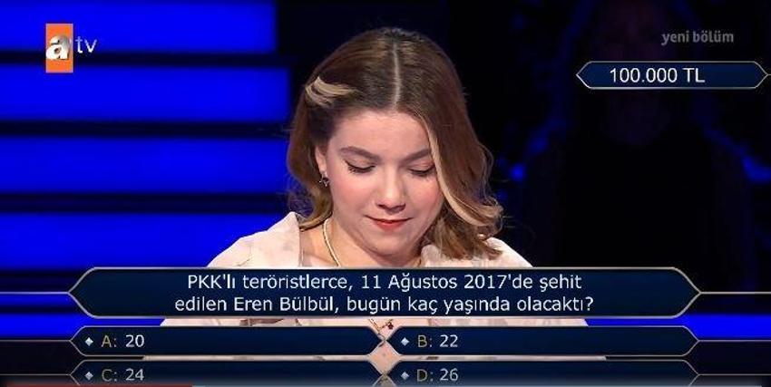 Kim Milyoner Olmak İster'de herkesi duygulandıran soru! Kenan İmirzalıoğlu'nun nutku tutuldu