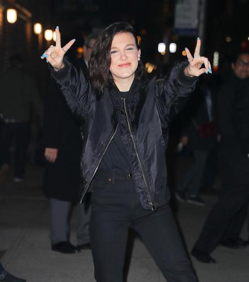 Millie Bobby Brown: Kim olduğunuzu bilmeden sizden nefret ediliyor olması gerçekten zor