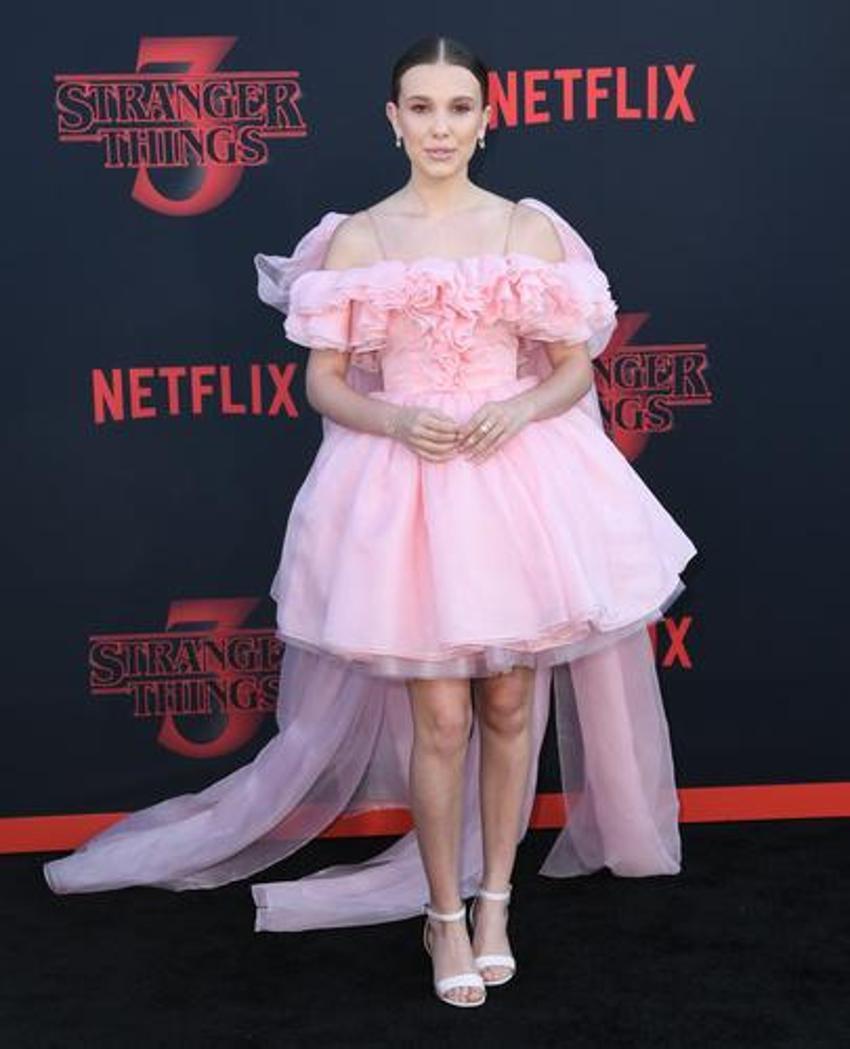 Millie Bobby Brown: Kim olduğunuzu bilmeden sizden nefret ediliyor olması gerçekten zor