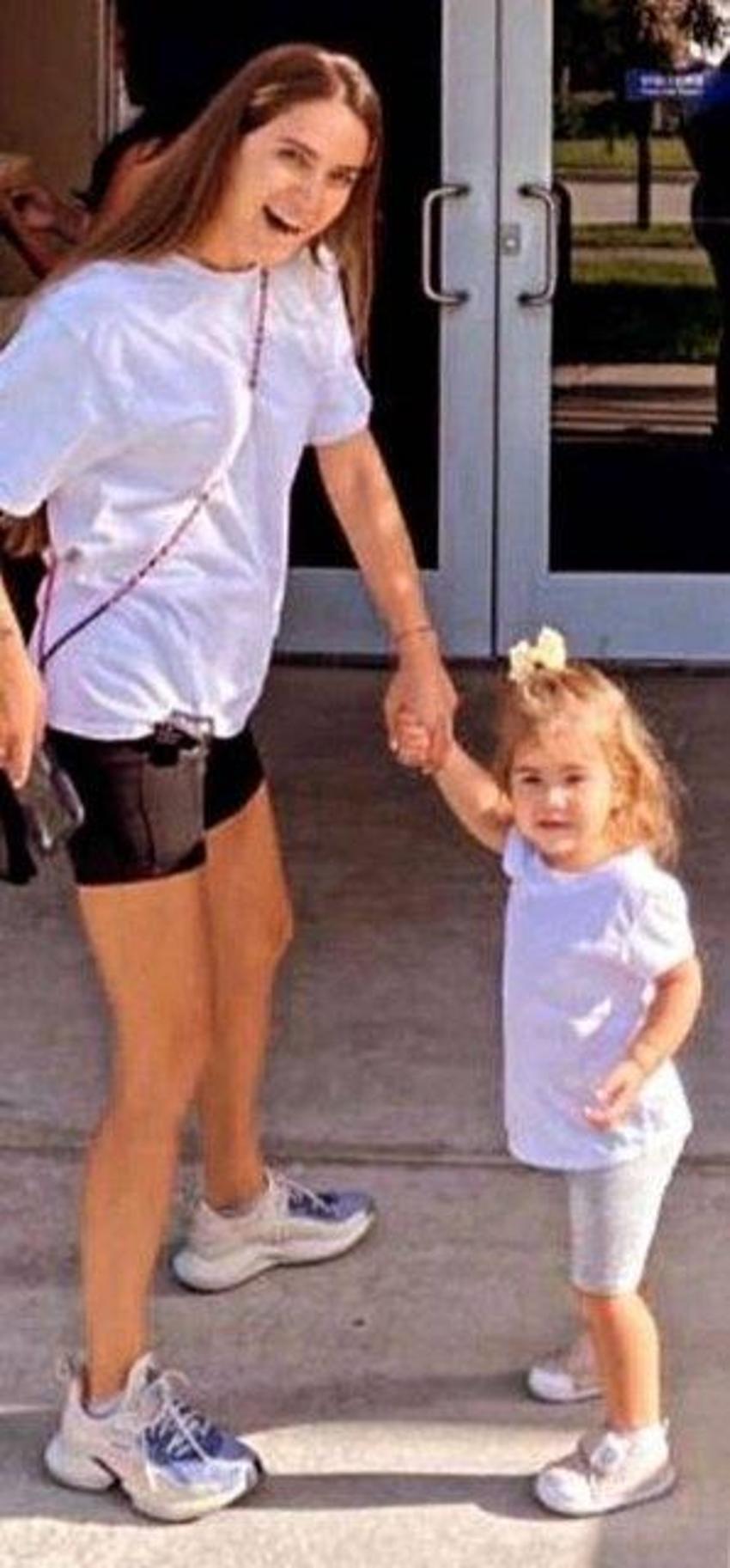 Ceyda Ateş'in kızı Talia'nın annesine olan benzerliği şaşırttı!