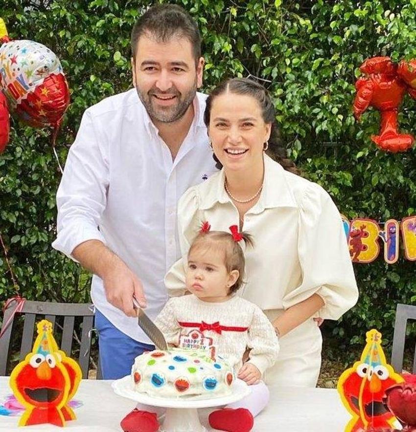 Ceyda Ateş'in kızı Talia'nın annesine olan benzerliği şaşırttı!