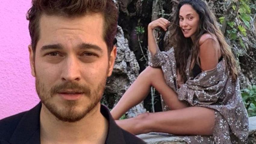 Duygu Sarışın'dan 'Çağatay Ulusoy' ile ilgili açıklama!