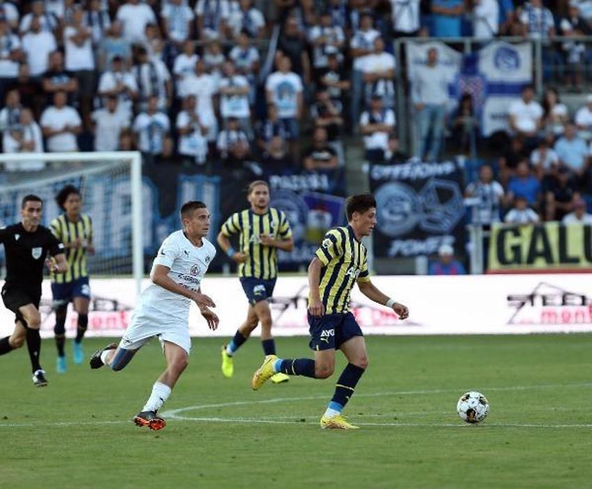 Slovacko - Fenerbahçe maçına damga vuran anlar! Jorge Jesus'tan çok konuşulacak Arda Güler eleştirisi