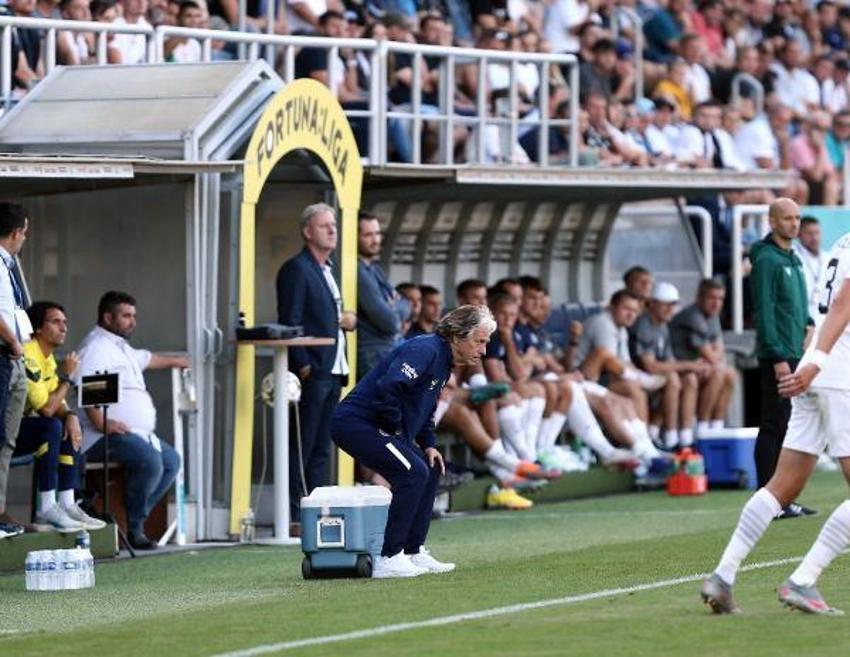 Slovacko - Fenerbahçe maçına damga vuran anlar! Jorge Jesus'tan çok konuşulacak Arda Güler eleştirisi