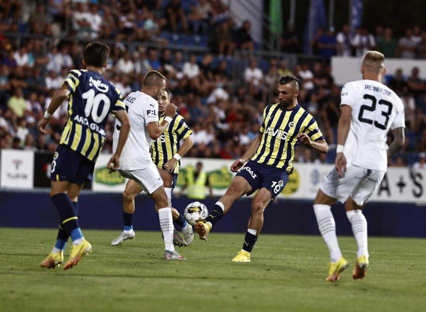 Slovacko - Fenerbahçe maçına damga vuran anlar! Jorge Jesus'tan çok konuşulacak Arda Güler eleştirisi