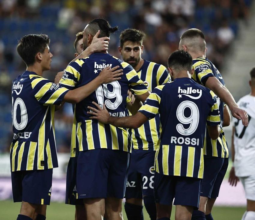 Slovacko - Fenerbahçe maçına damga vuran anlar! Jorge Jesus'tan çok konuşulacak Arda Güler eleştirisi