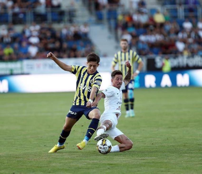 Slovacko - Fenerbahçe maçına damga vuran anlar! Jorge Jesus'tan çok konuşulacak Arda Güler eleştirisi