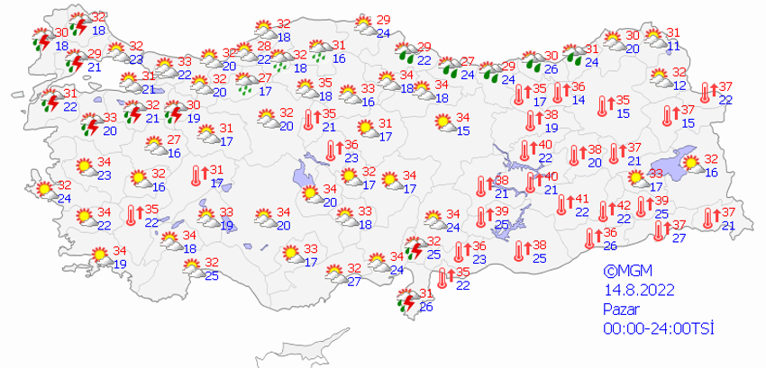 Hava tersine dönüyor, 5 gün sürecek! Saat verildi, Meteoroloji yağışlı illeri son dakika duyurdu! Haritaya böyle yansıdı...