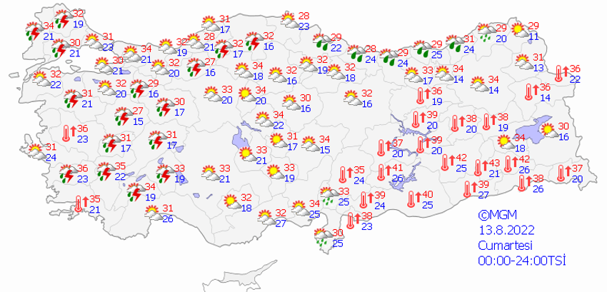 Hava tersine dönüyor, 5 gün sürecek! Saat verildi, Meteoroloji yağışlı illeri son dakika duyurdu! Haritaya böyle yansıdı...