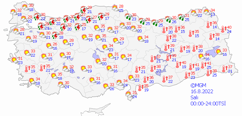 Hava tersine dönüyor, 5 gün sürecek! Saat verildi, Meteoroloji yağışlı illeri son dakika duyurdu! Haritaya böyle yansıdı...