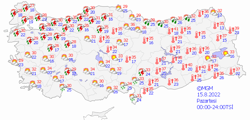 Hava tersine dönüyor, 5 gün sürecek! Saat verildi, Meteoroloji yağışlı illeri son dakika duyurdu! Haritaya böyle yansıdı...