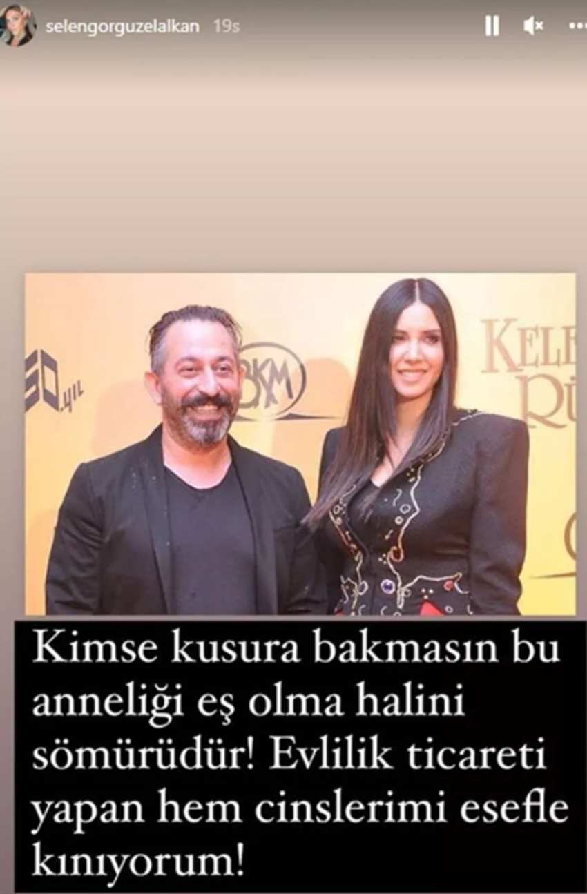 Selen Görgüzel'den şaşırtan açıklama: Hayatımda yeni biri var!