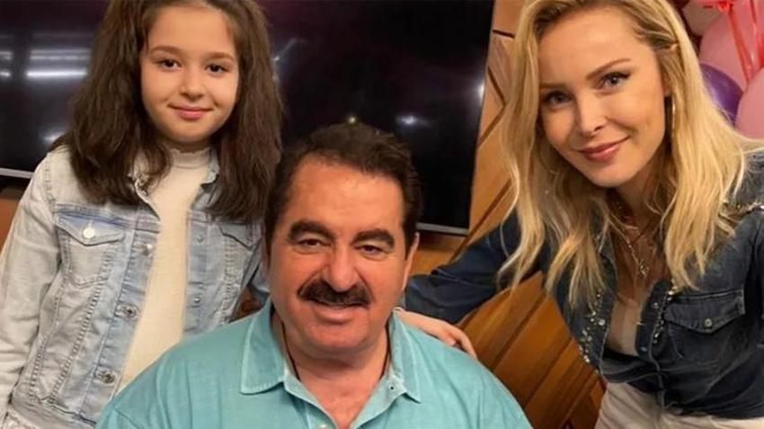 İbrahim Tatlıses ve Ayşegül Yıldız'ın kızlarını gören inanamadı! "Hangi arada büyümüş"