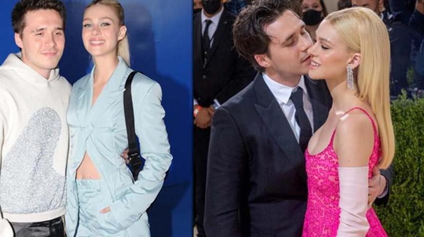 Brooklyn Beckham durmuyor! Eşi Nicola Peltz için yeni bir dövme yaptırdı