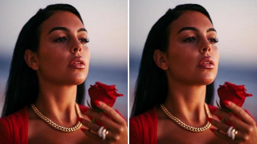 Georgina Rodriguez'in kıyafet ve takılarının değeri dudak uçuklattı!
