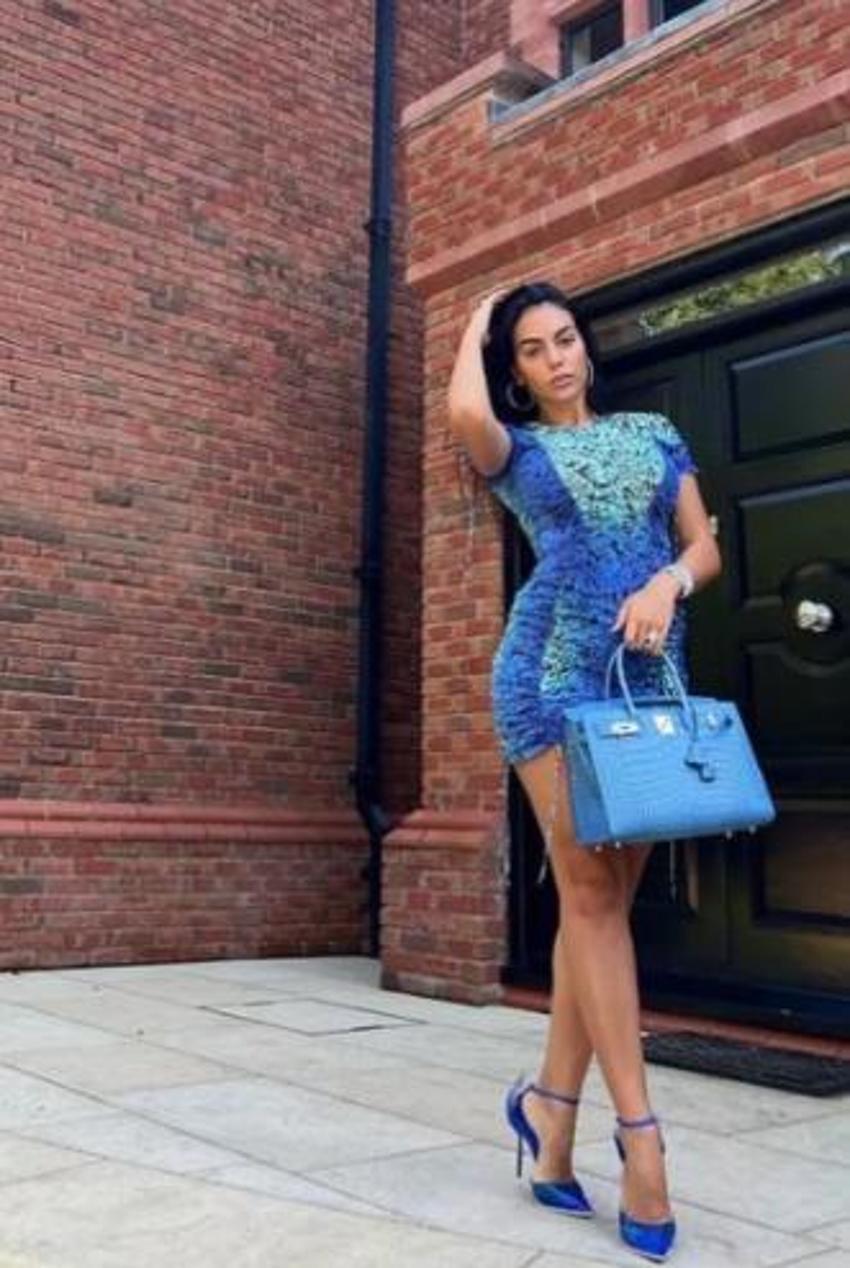 Georgina Rodriguez'in kıyafet ve takılarının değeri dudak uçuklattı!