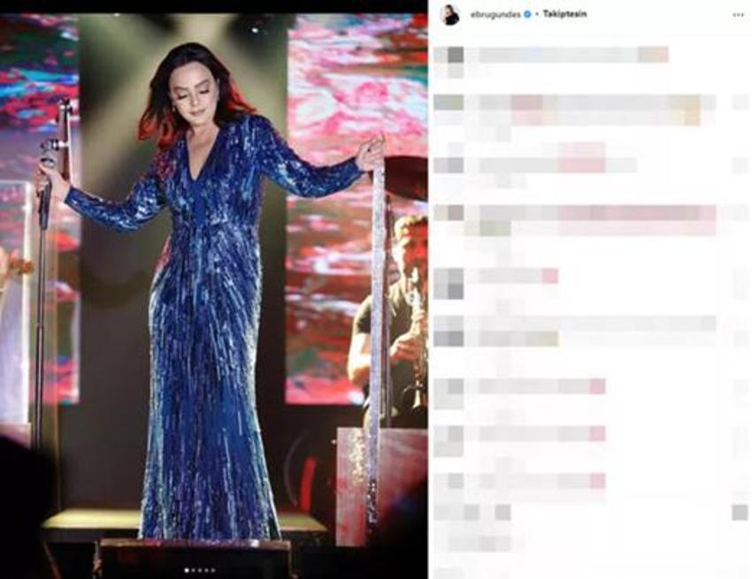 Ebru Gündeş'in sahne ücreti dudak uçuklattı!