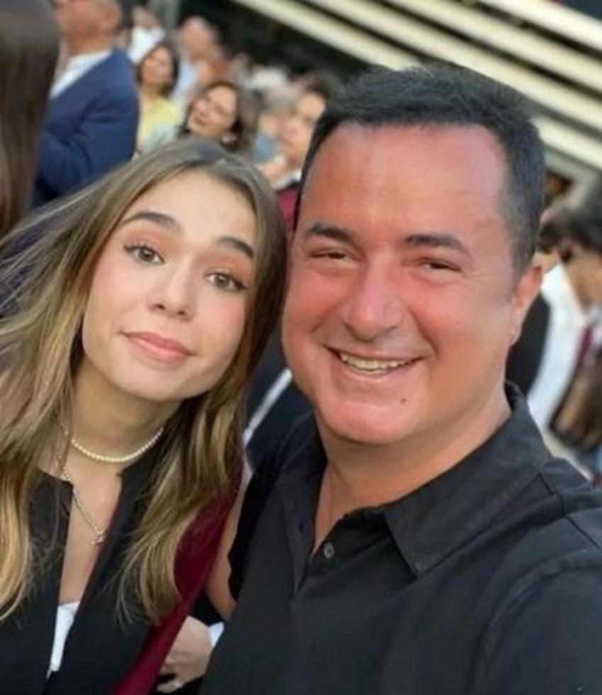 Acun Ilıcalı kızı Leyla'nın doğum gününü duygusal bir mesajla kutladı!