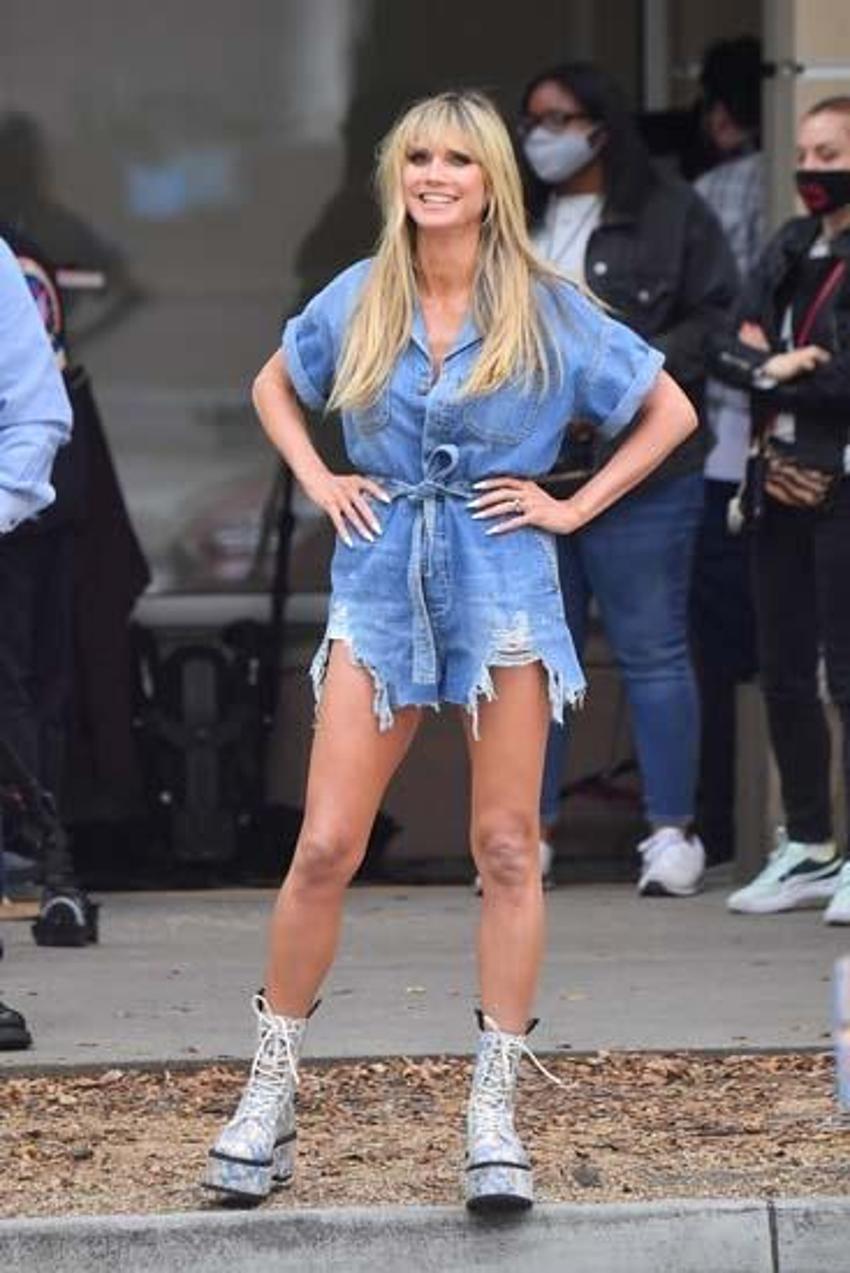 Heidi Klum'un genç kalmanın sırrını açıkladı! "Kocamın genç kanını emiyorum"