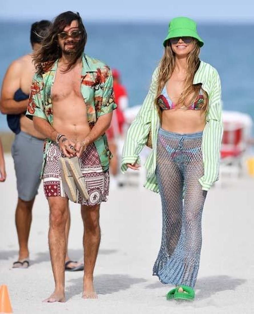 Heidi Klum'un genç kalmanın sırrını açıkladı! "Kocamın genç kanını emiyorum"