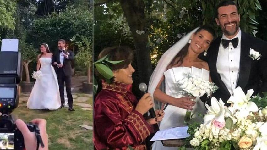Cengiz Coşkun, Romanyalı sevgilisi Beatrica Lorena ile evlendi!