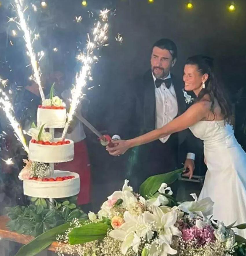 Cengiz Coşkun, Romanyalı sevgilisi Beatrica Lorena ile evlendi!