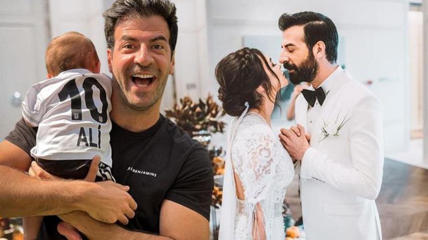 İsmail Demirci’den oğluyla eğlenceli poz! 'İstediniz de vermedik mi?'