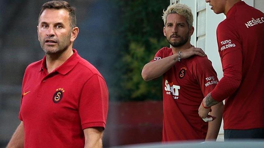 Galatasaray'da Mertens depremi! Hem 10 numaralı formayı verdiler hem de dünya yıldızını istediler