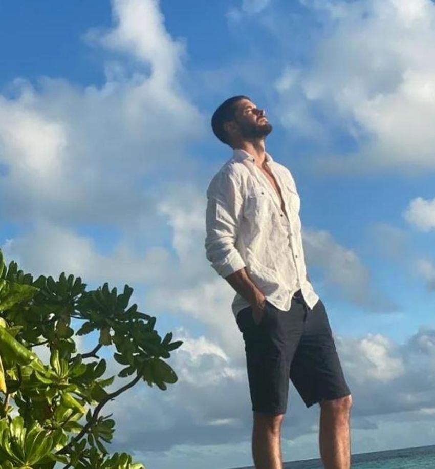 Berk Oktay'ın çocukluk hali ortaya çıktı! Daha 13 yaşında 70 kiloymuş! Gören şaşkına döndü...
