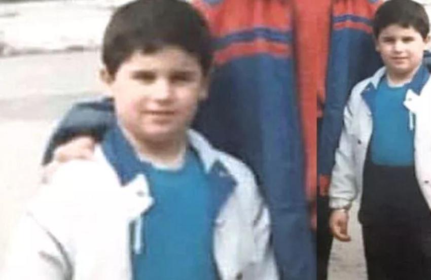 Berk Oktay'ın çocukluk hali ortaya çıktı! Daha 13 yaşında 70 kiloymuş! Gören şaşkına döndü...