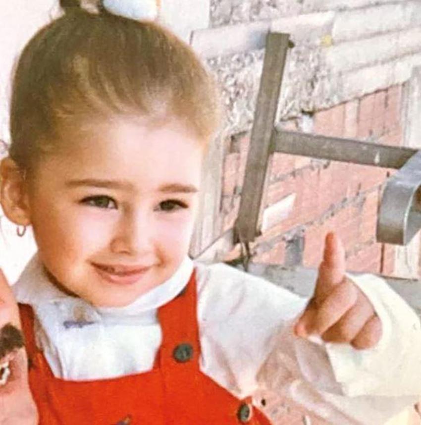 Berk Oktay'ın çocukluk hali ortaya çıktı! Daha 13 yaşında 70 kiloymuş! Gören şaşkına döndü...