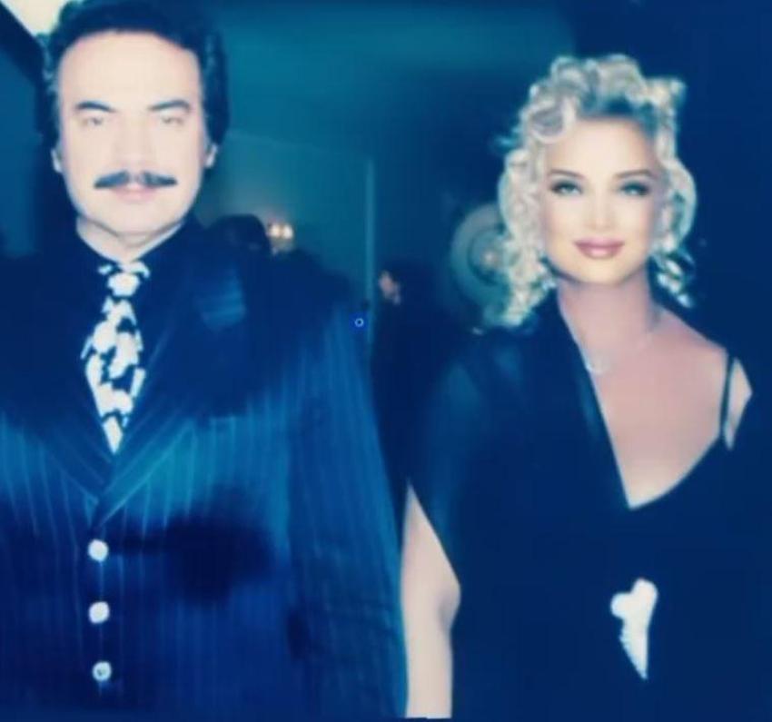 Sevim Emre gençlik fotoğrafını paylaştı! Demet Akalın'ın 'Aleyna sandım' yorumuna yanıtı gündem oldu