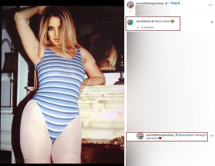 Sevim Emre gençlik fotoğrafını paylaştı! Demet Akalın'ın 'Aleyna sandım' yorumuna yanıtı gündem oldu