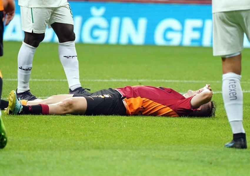Galatasaray'da ilk fatura kesildi! Giresunspor maçından sonraki ayrılığı açıkladı! 'Kiralık olarak gidecek'