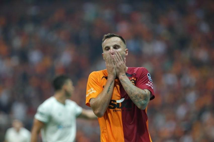 Galatasaray'da ilk fatura kesildi! Giresunspor maçından sonraki ayrılığı açıkladı! 'Kiralık olarak gidecek'