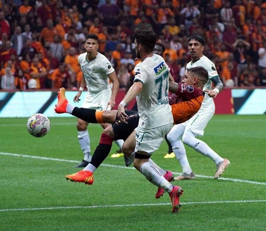 Galatasaray'da ilk fatura kesildi! Giresunspor maçından sonraki ayrılığı açıkladı! 'Kiralık olarak gidecek'