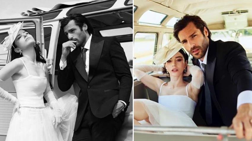 Özge Gürel ile Serkan Çayoğlu İtalya'da evlendi! Düğünün bütçesi belli oldu
