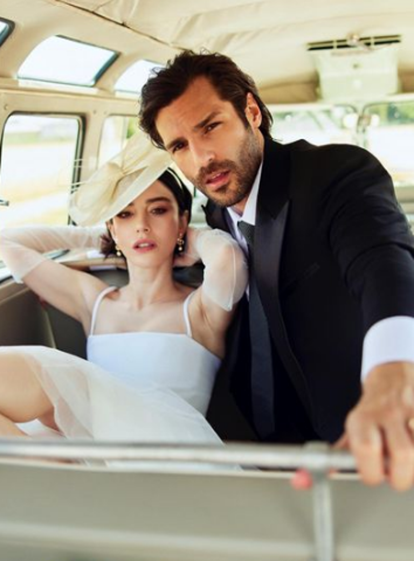 Özge Gürel ile Serkan Çayoğlu İtalya'da evlendi! Düğünün bütçesi belli oldu