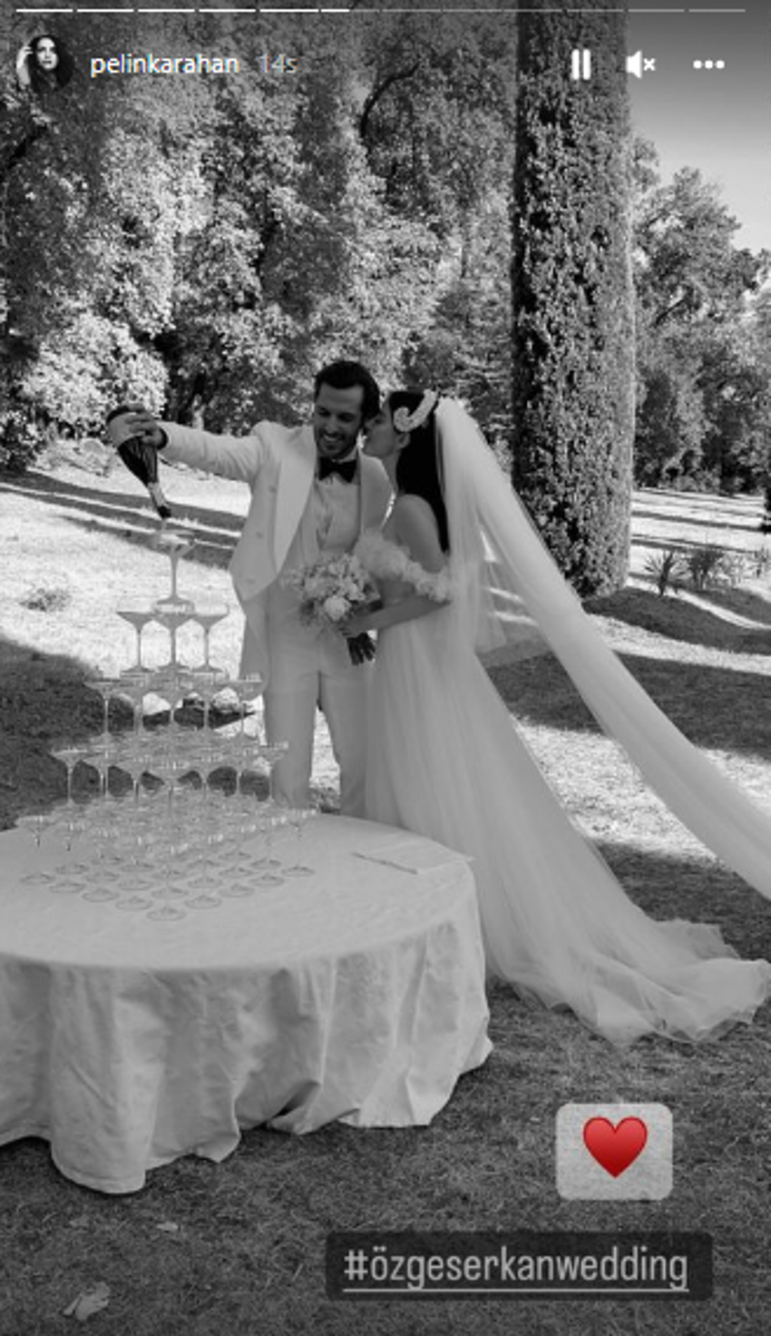 Özge Gürel ile Serkan Çayoğlu İtalya'da evlendi! Düğünün bütçesi belli oldu