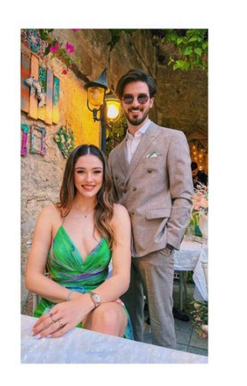 Zehra Güneş aşka geldi! Herkes fotoğraftaki o detaya takıldı...