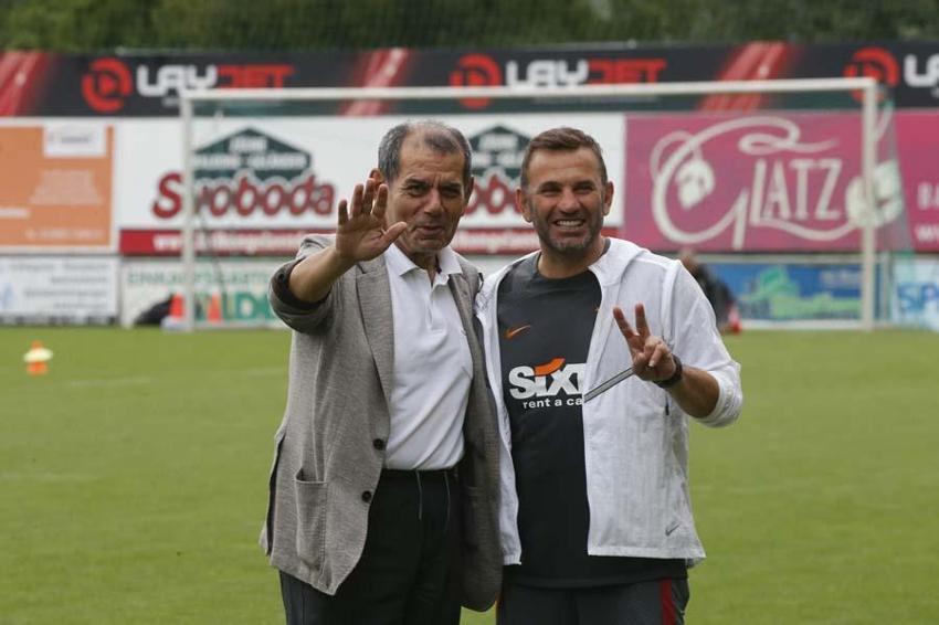 Giresun yenilgisi sonrası Galatasaray'da hareketli saatler! Başkan Dursun Özbek'ten flaş açıklamalar: Okan Buruk, Dries Mertens ile Lucas Torreira...