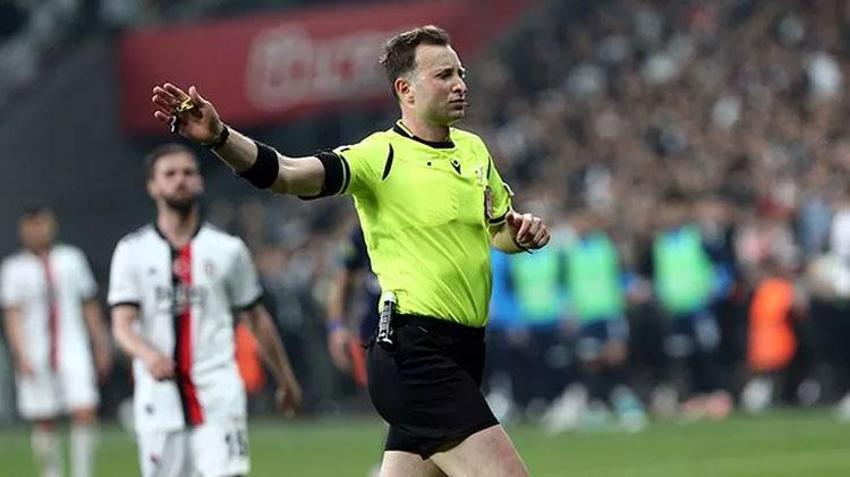 Beşiktaş'tan Alanyaspor maçı hakemi Yasin Kol'a sert tepki: Maçlarımızda görmek istemiyoruz!