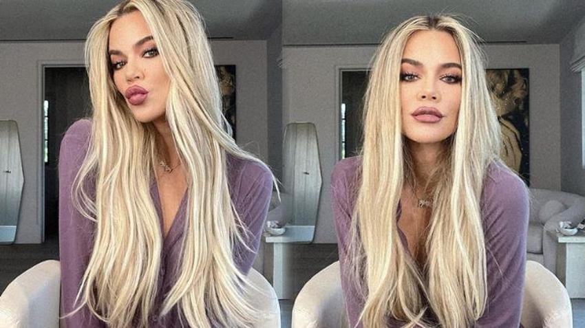 Khloe Kardashian'dan güzel haber! İkinci kez anne oldu...