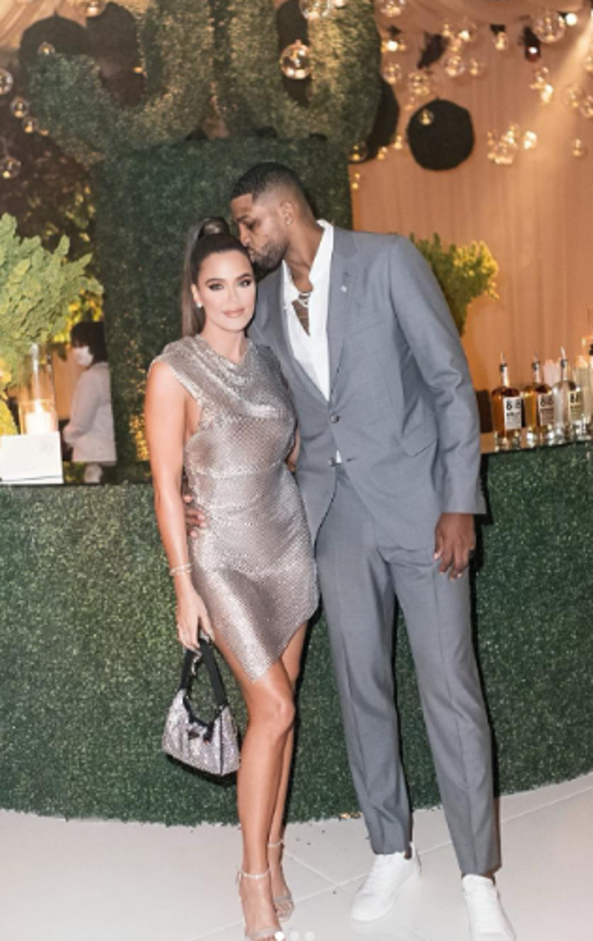 Khloe Kardashian'dan güzel haber! İkinci kez anne oldu...