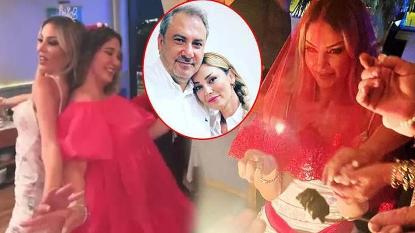 Petek Dinçöz ile Nida Büyükbayrakdar evleniyor! Kına gecesinde kurtlarını döktü