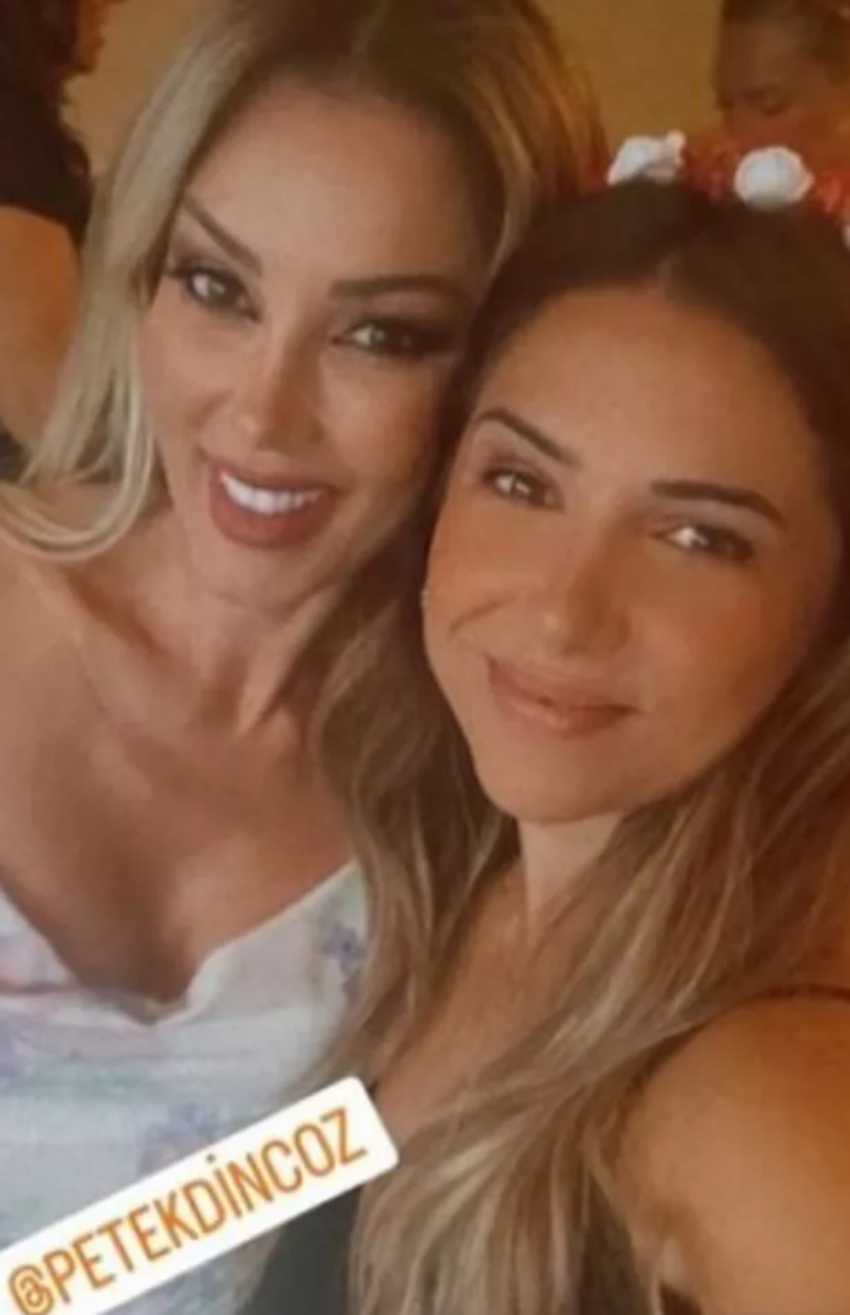 Petek Dinçöz ile Nida Büyükbayrakdar evleniyor! Kına gecesinde kurtlarını döktü